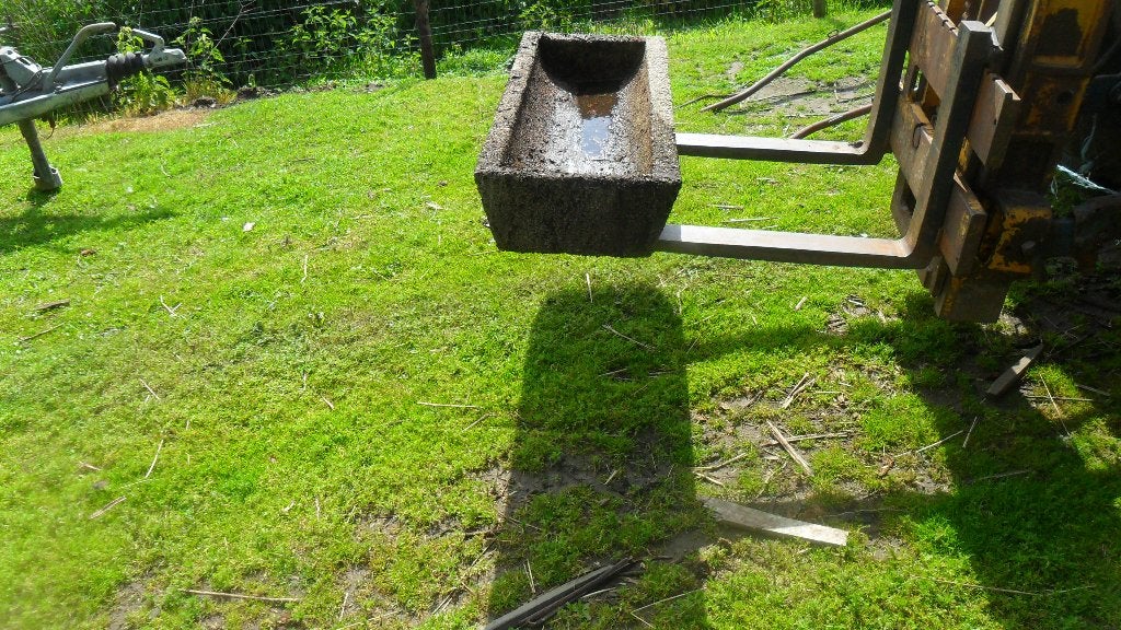 bloembakken, Ophalen, Rechthoekig, Beton, Minder dan 30 cm
