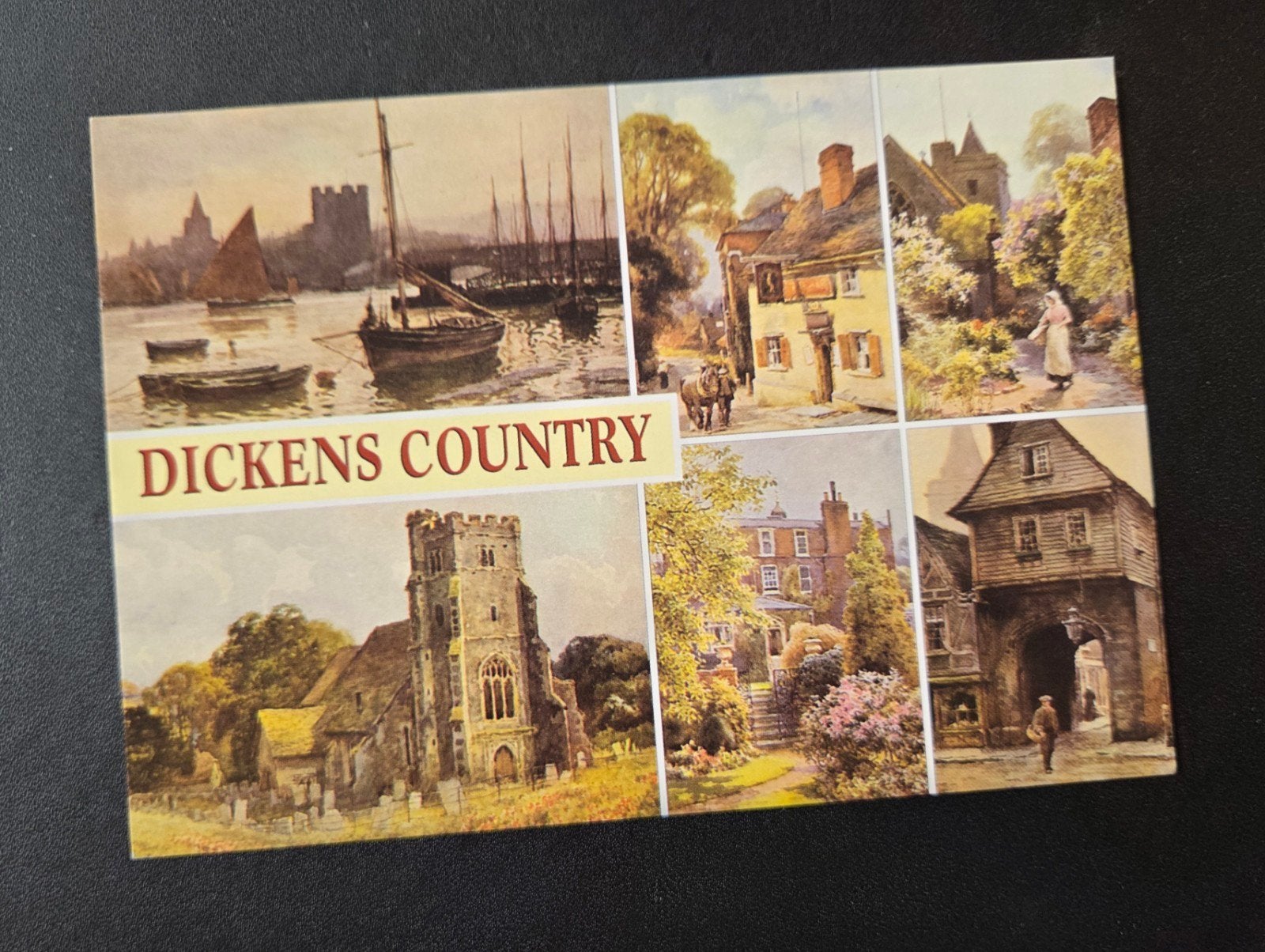 Dickens Country Engeland, Verzamelen, Verzenden, 1960 tot 1980, Ongelopen, Engeland