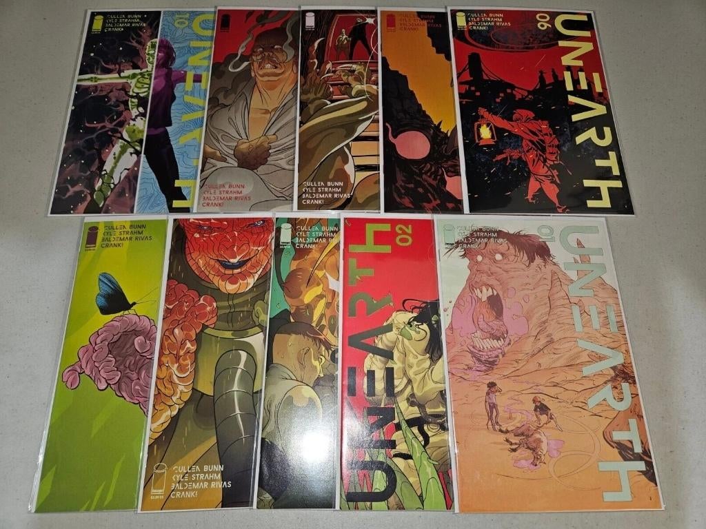 Unearth #1-10 (Complete 2019 Image Series), Amerika, Complete serie of reeks, Ophalen of Verzenden, Zo goed als nieuw