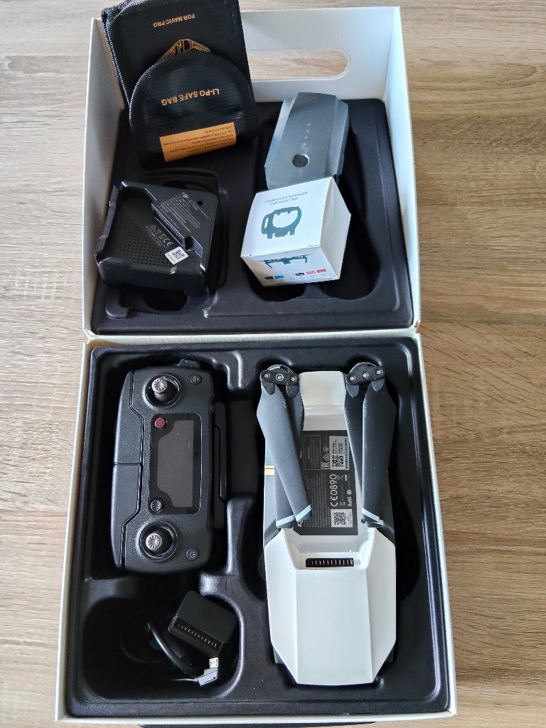Drone DJI Mavic Pro, Ophalen of Verzenden