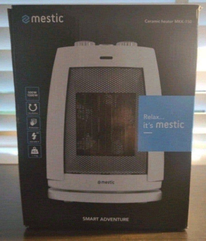 Nieuwe Mestic MKK-150 Keramische Camping Kachel 3 standen, Ophalen of Verzenden, Nieuw