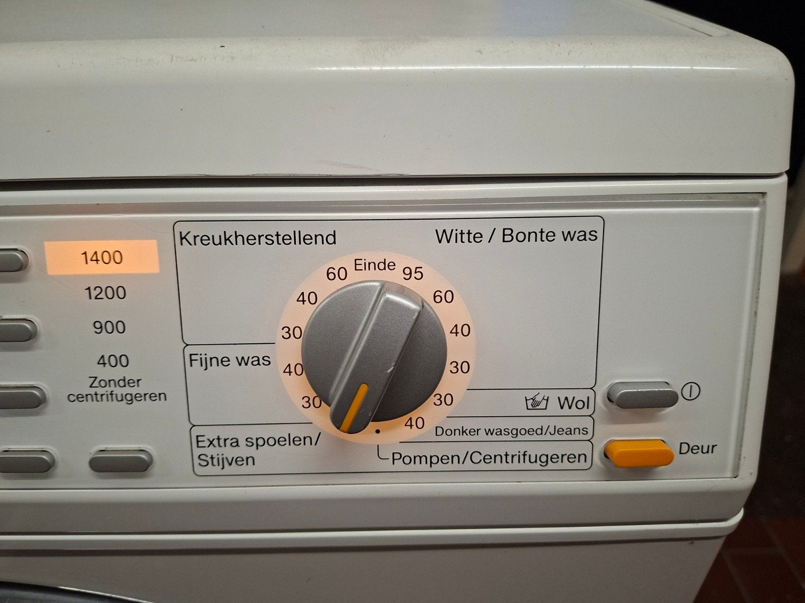 Foto 4 van miele wasmachine
