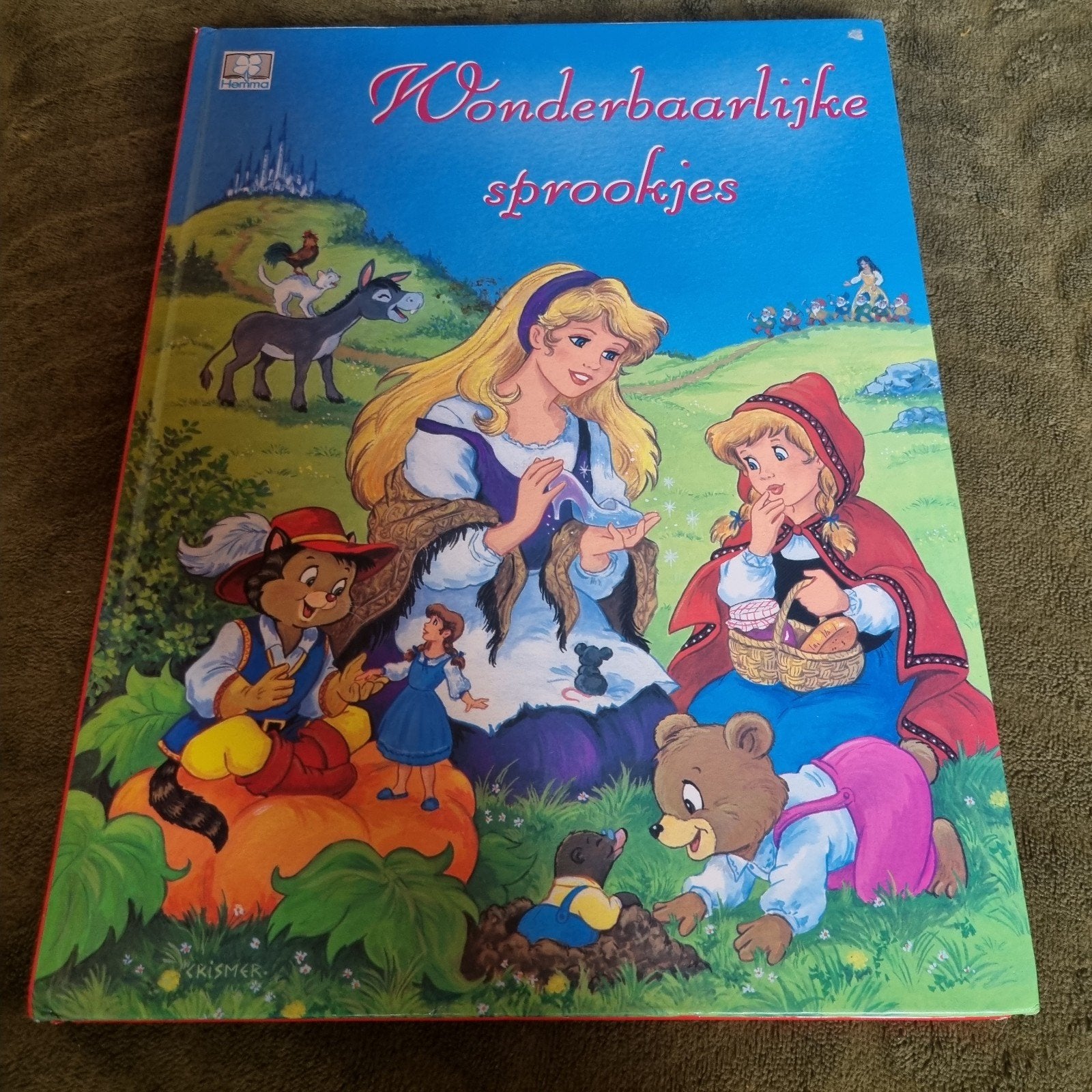 Wonderbaarlijke sprookjes - Sprookjes van vroeger, Ophalen of Verzenden, Gelezen, Onbekend