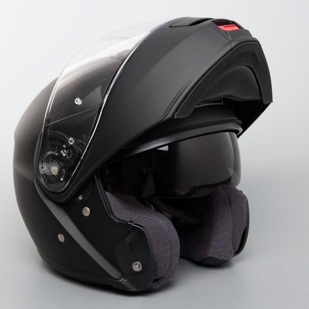 Shoei Neotec 2 Systeemhelm Mat Zwart maat S (55-56cm), Motoren, Ophalen, S, Systeemhelm, Shoei