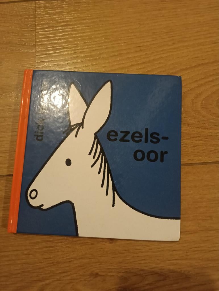 Dick Bruna - Ezelsoor, Ophalen of Verzenden, Gelezen, Dick Bruna
