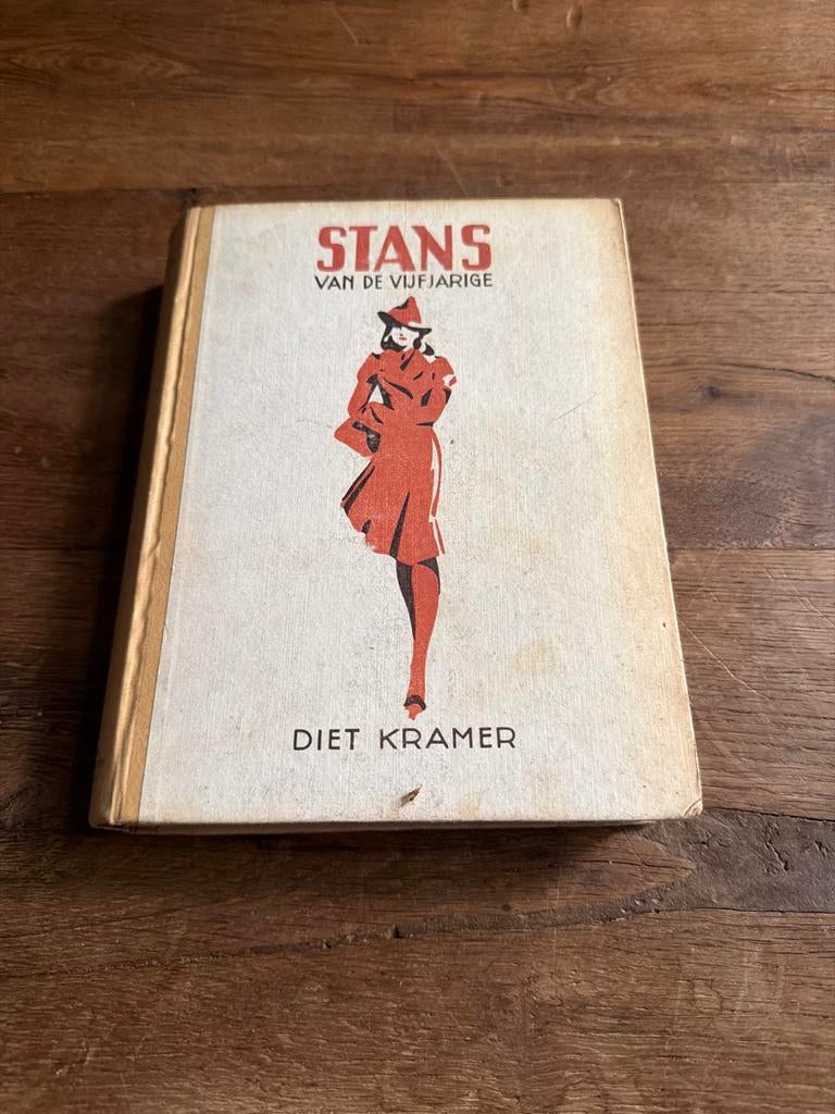 Stans van de Vijfjarige - Diet Kramer (5e druk), Ophalen of Verzenden, Gelezen, Fictie algemeen