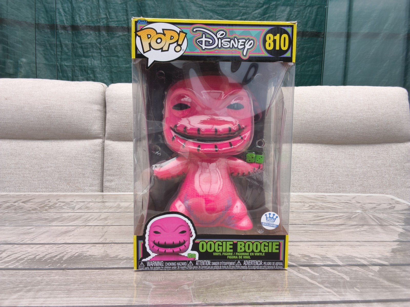 Disney  - oogie boogie 810, Ophalen of Verzenden, Zo goed als nieuw