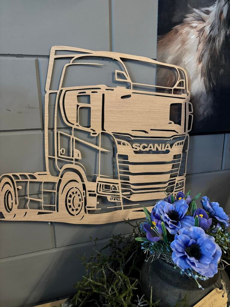 Scania van hout, 33 - 40 uur, Overige niveaus, Starter, Overige vormen