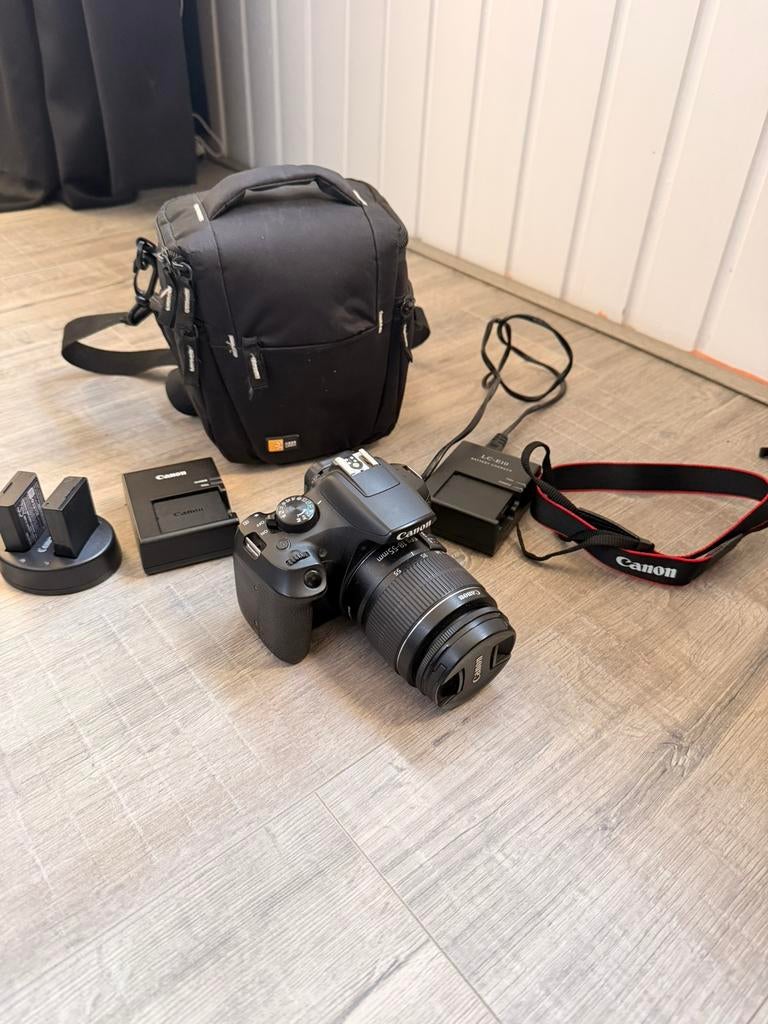 Canon eos 1300d, Ophalen, Zo goed als nieuw, Spiegelreflex, Canon