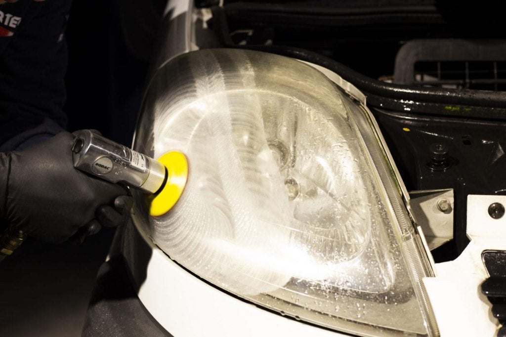 Doffe koplamp koplampen weer helder polijsten polijst, Ophalen, Nieuw, Overige automerken