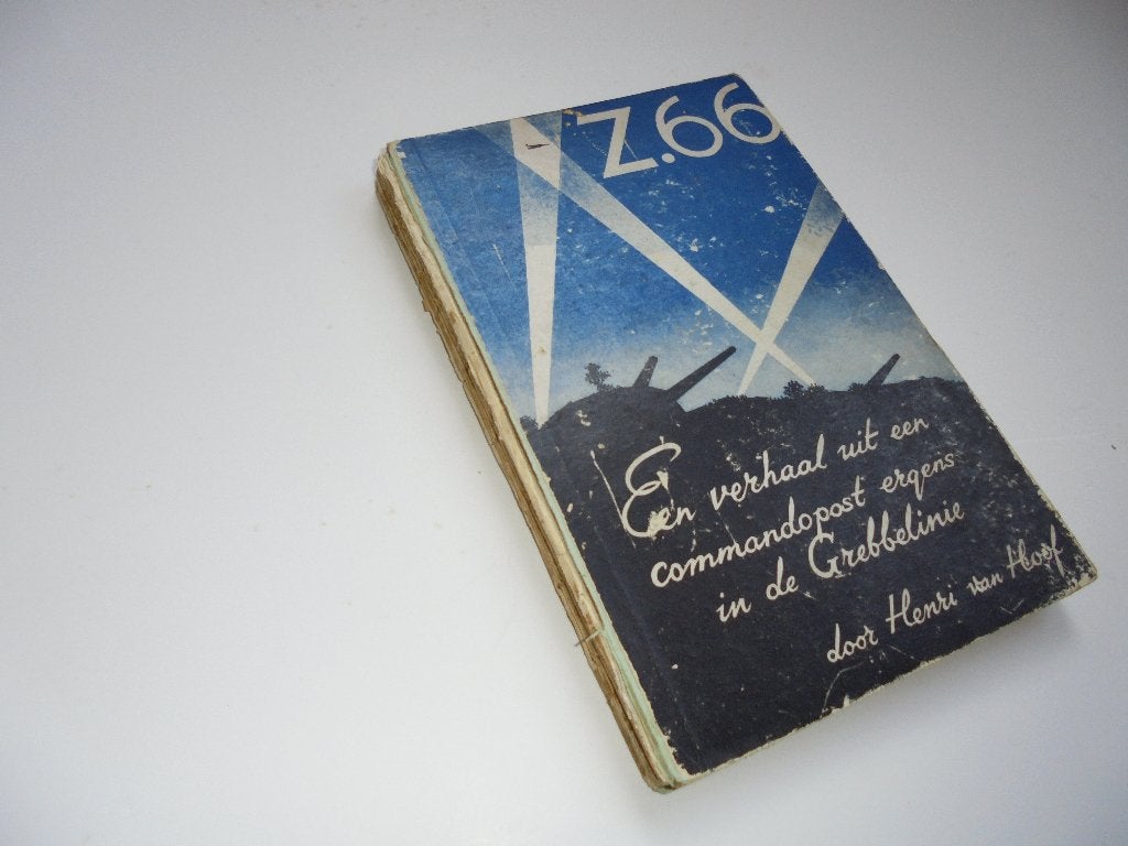 Z.66 Commandopost Grebbelinie Henri vaan Hoof (Bij7-4), Ophalen, Tweede Wereldoorlog