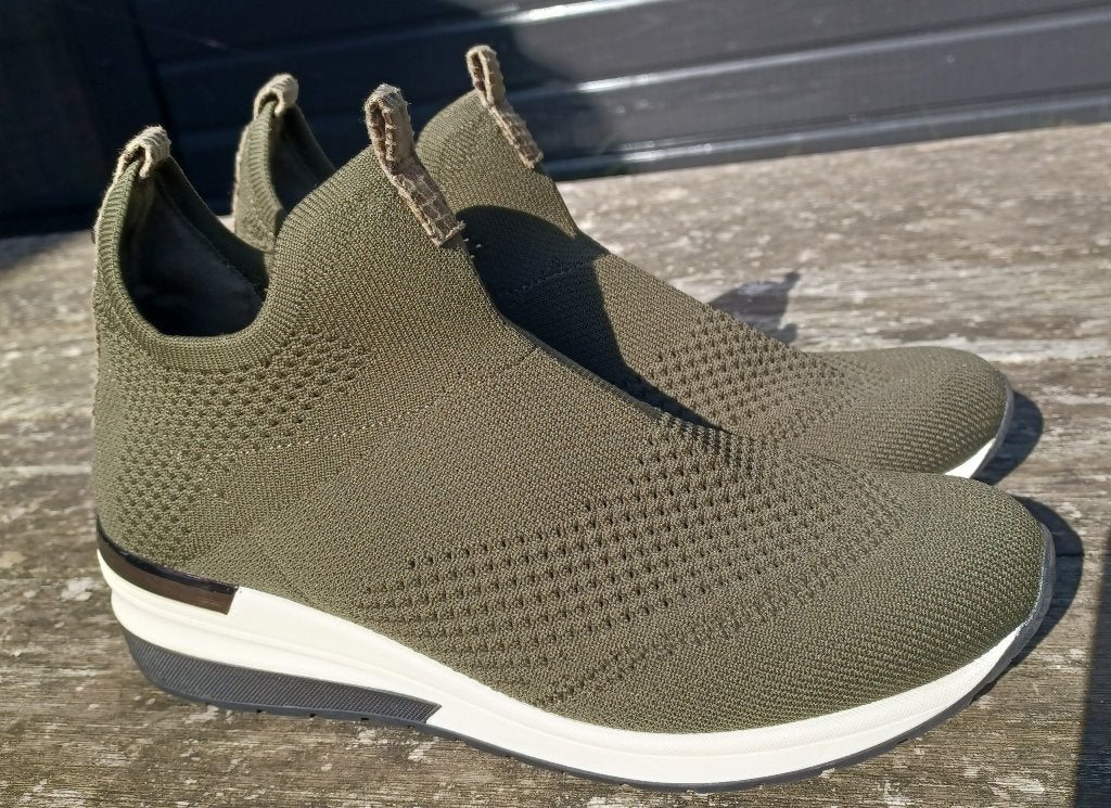 La Strada sneaker, Nieuw, Ophalen of Verzenden, Groen, Sneakers of Gympen