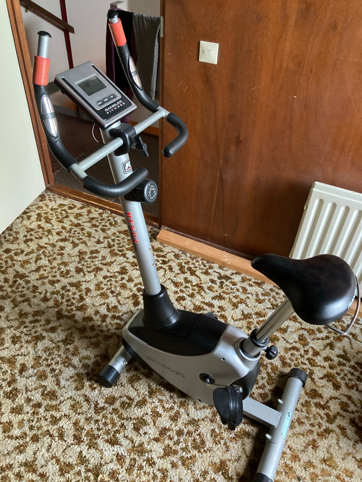 Hometrainer Rambler Fitness, Ophalen, Gebruikt, Metaal, Benen