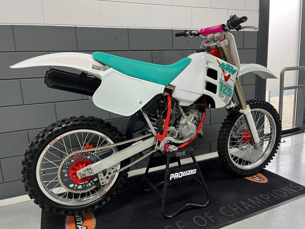 Ktm sx 125 1991  !!, Bedrijf, Crossmotor, 125 cc