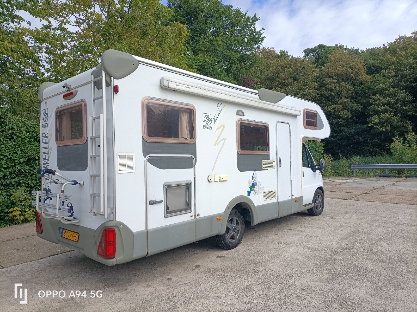 Nette Knaus Sun Traveler 2.8 JTD 6 persoons, Alkoof, Ringverwarming, Fiat, Bedrijf