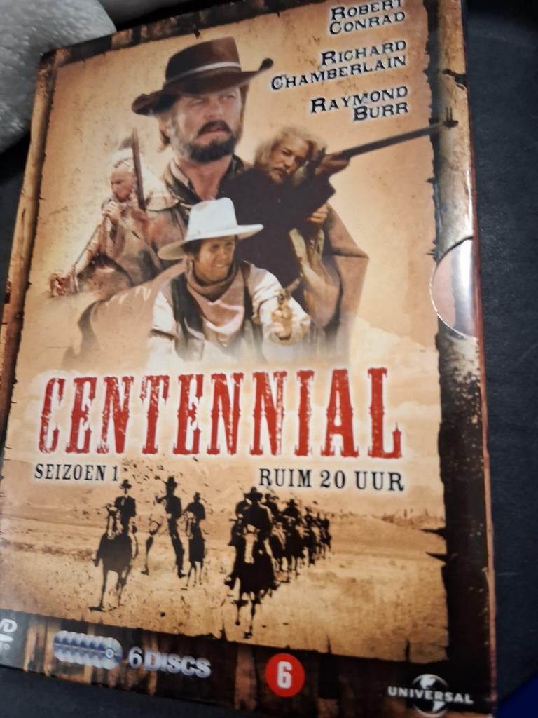 Centennial Seizoen 1 DVD Boxset - Ruim 20 uur kijkplezier, Cd's en Dvd's, Gebruikt, Boxset, Drama, Ophalen of Verzenden