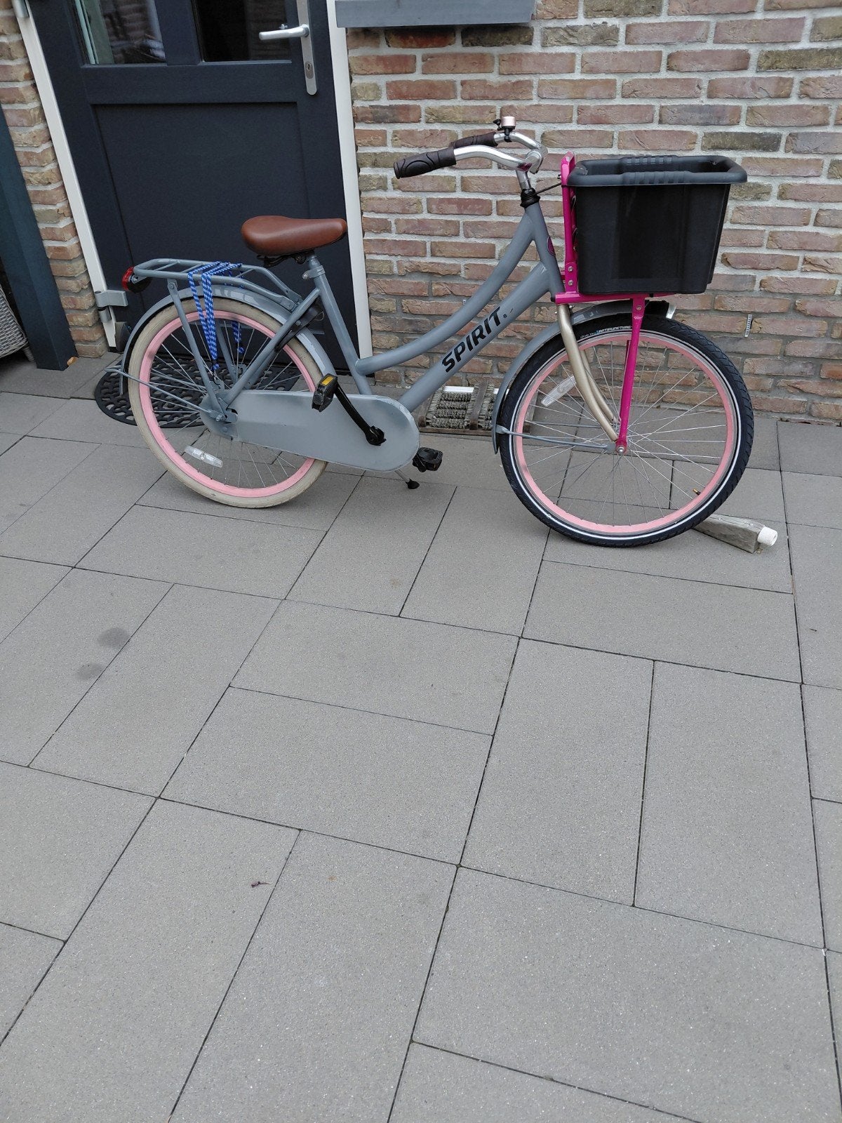 Mooie 24 inch meisjesfiets Spirit met verlichting, Ophalen