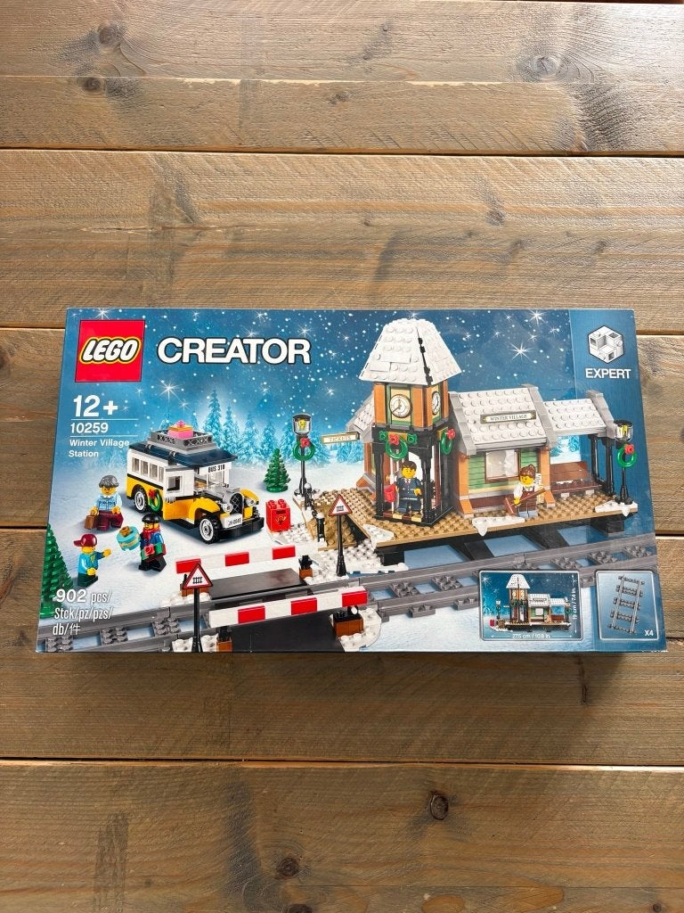 NIEUW: Lego Wintervillage (10259), Lego, Nieuw, Ophalen of Verzenden, Complete set