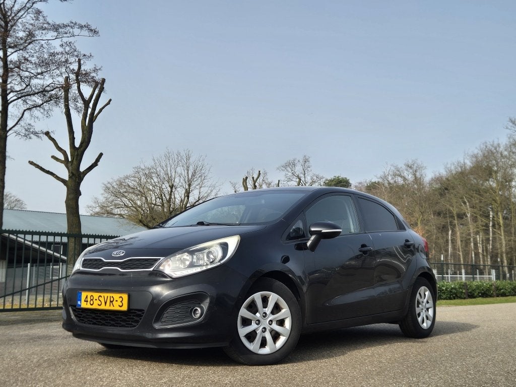 Kia Rio 1.1 CRDi Super Pack (bj 2011), Auto's, Voorwielaandrijving, Euro 5, Gebruikt, 1120 cc
