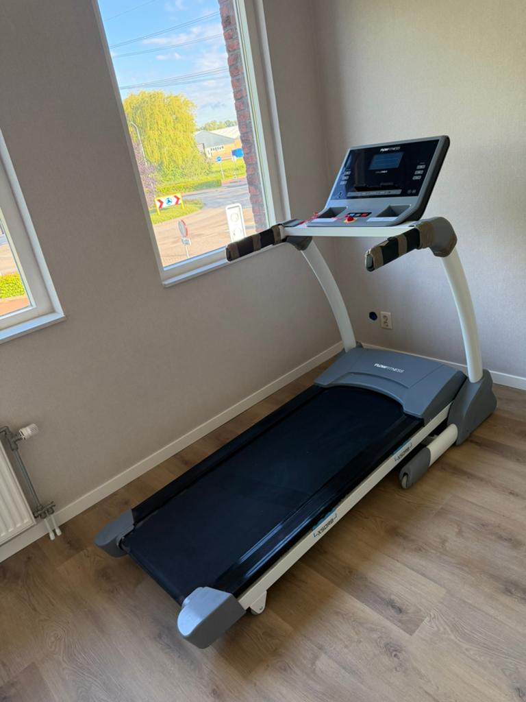 DOMYOS Loopband Run 500 inklapbaar, Sport en Fitness, Fitnessapparatuur, Ophalen of Verzenden, Zo goed als nieuw, Loopband