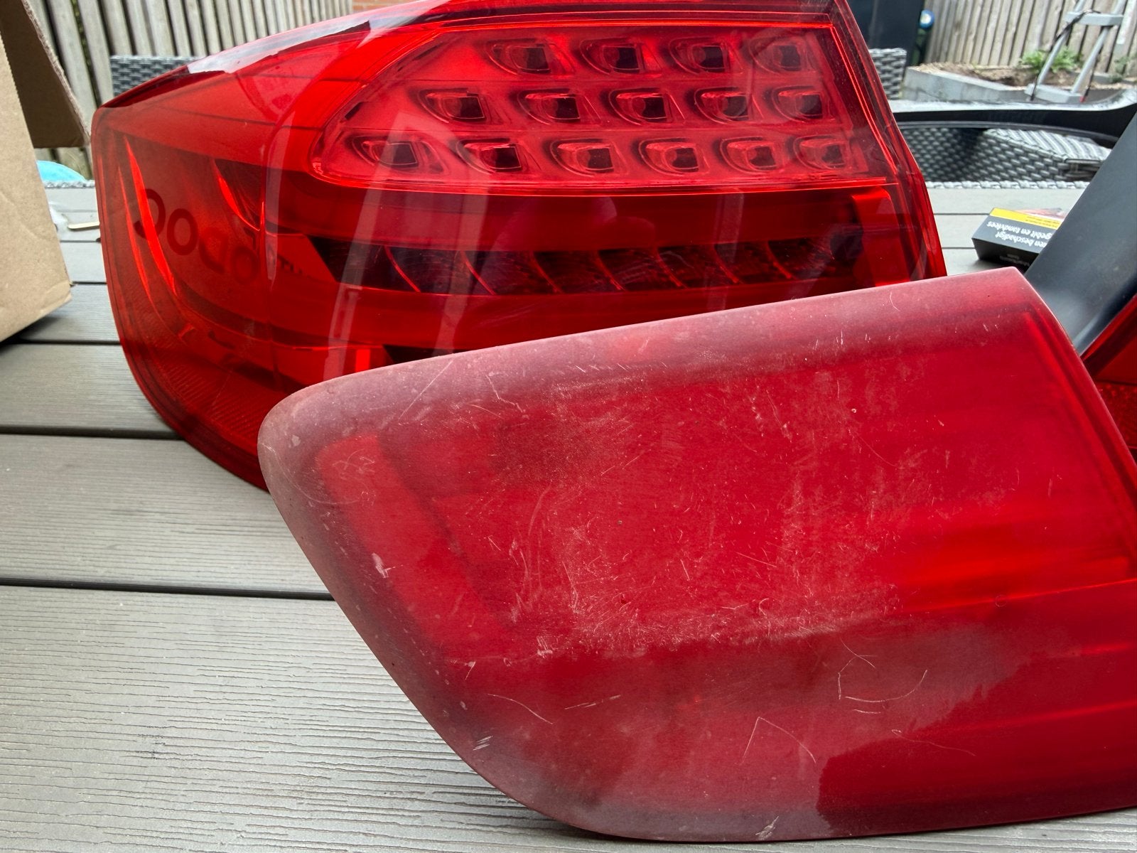 BMW E92 LCI Achterlichten - Set, Ophalen of Verzenden, Gebruikt, BMW