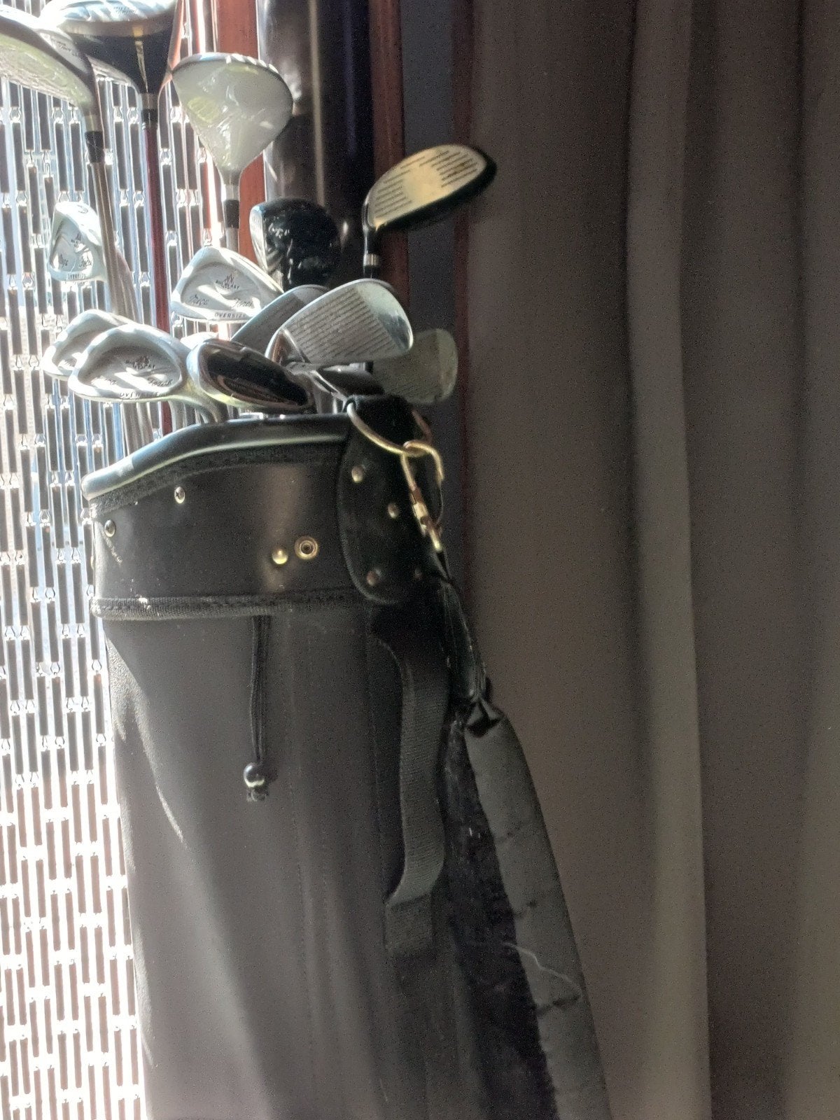 Complete golfset met tas en Callaway golfballen, Ophalen, Gebruikt, Set, Overige merken