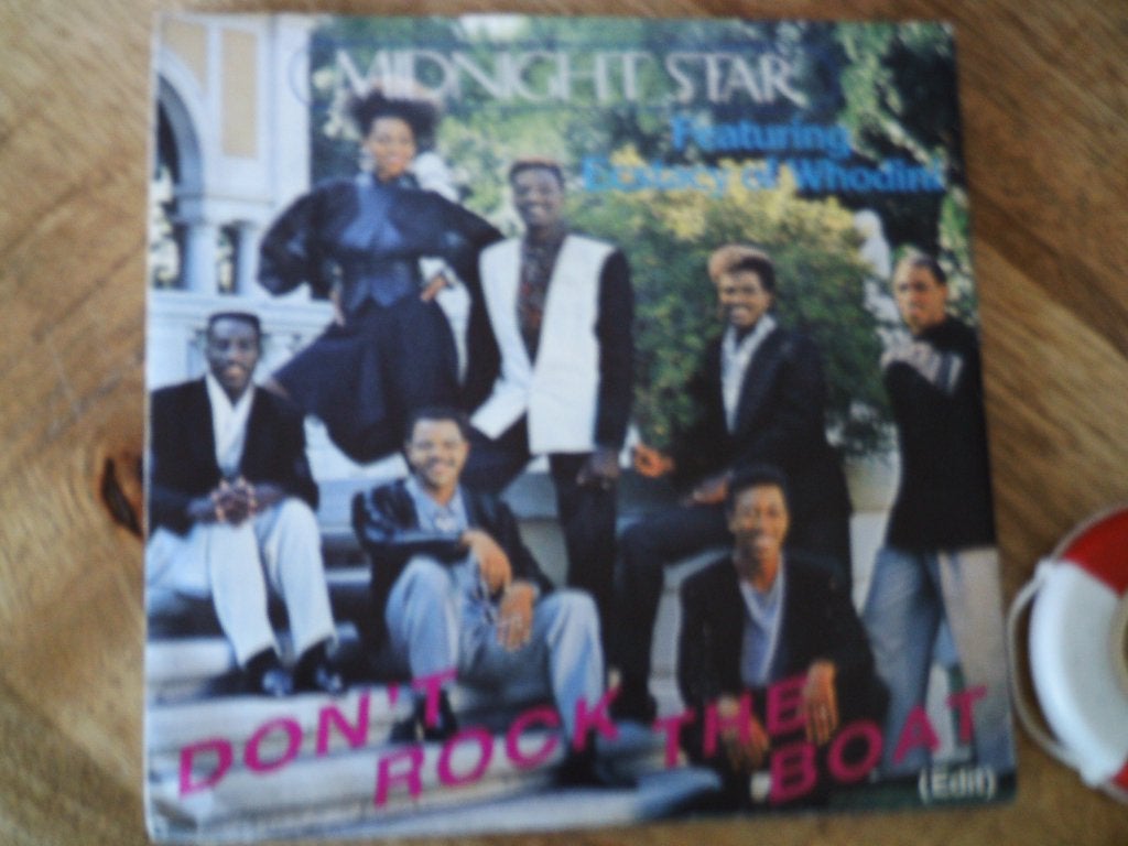 Midnight Star - Don't Rock The Boat Vinyl Single   7s, 7 inch, Ophalen of Verzenden, Zo goed als nieuw, Fotohoes