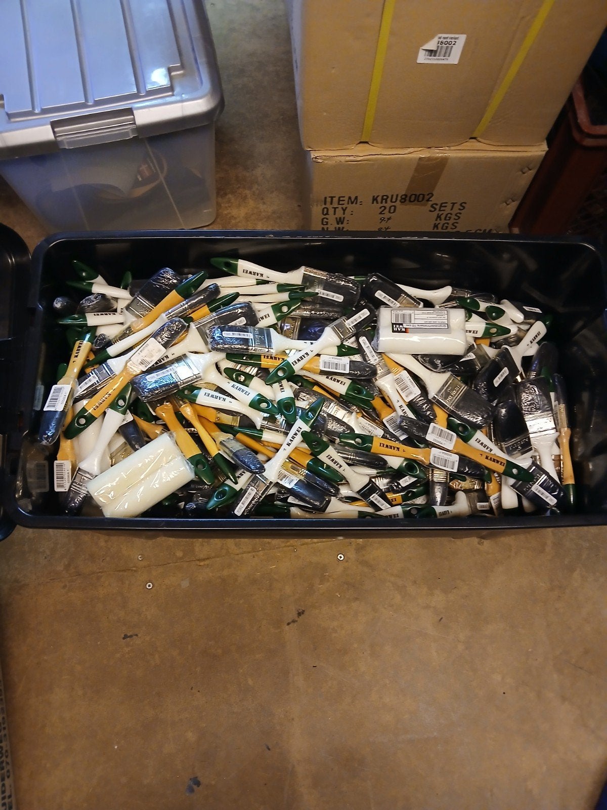 partij kwasten, Doe-het-zelf en Verbouw, Schildersmaterialen, Ophalen, Nieuw, Overige typen