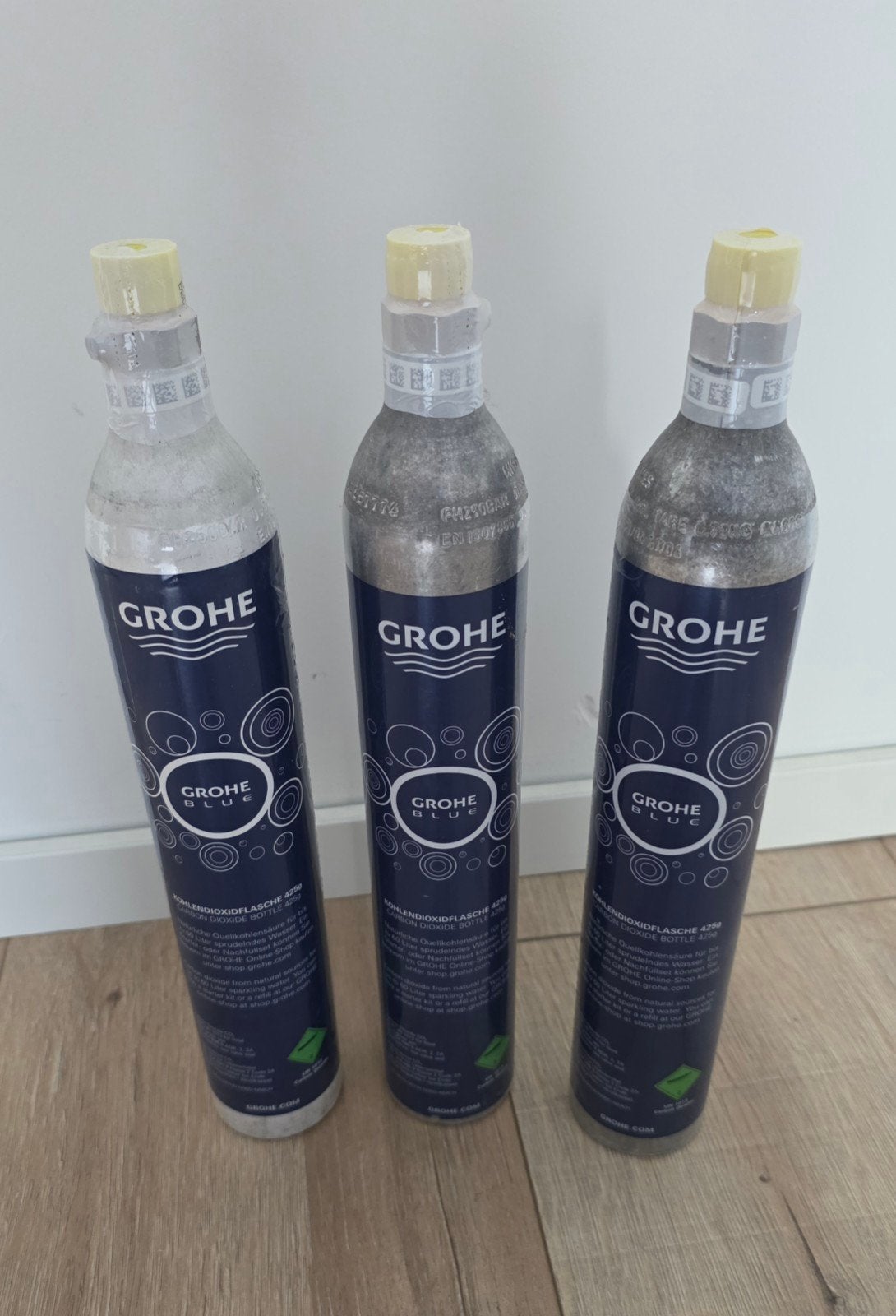 Grohe Blue CO2 flessen 425g - Nieuw, Ophalen of Verzenden, Nieuw