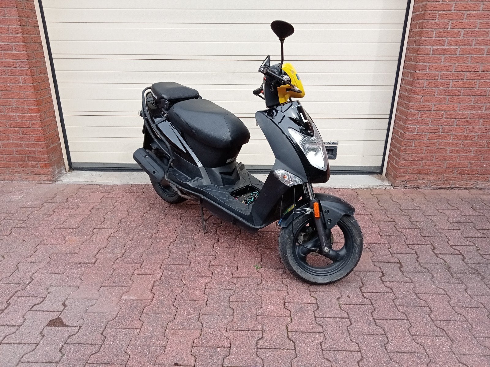 Kymco Agility 45km bromfiets bj2010 27524km, Fietsen en Brommers, Gebruikt, Maximaal 45 km/u, Ophalen of Verzenden, 50 cc