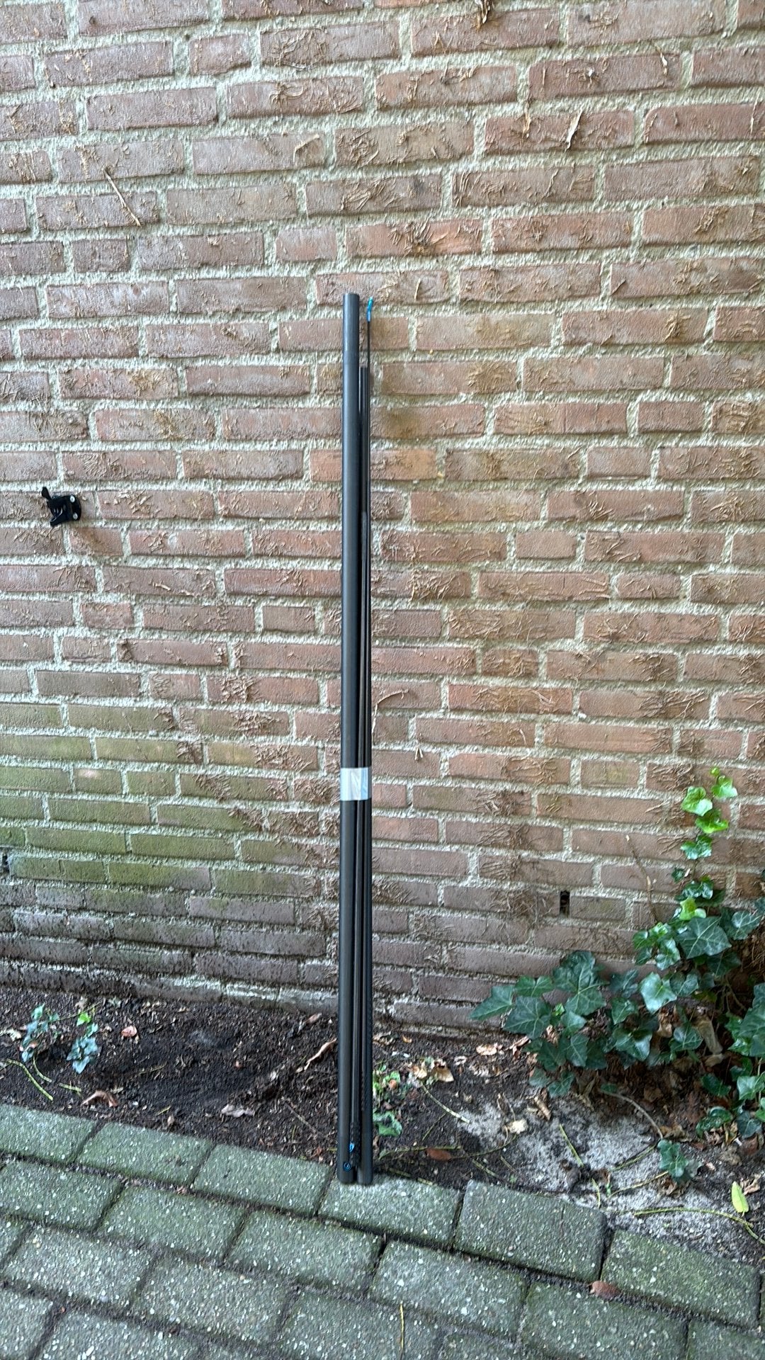 Vaste hengel delen, Ophalen, Gebruikt, Vaste hengel