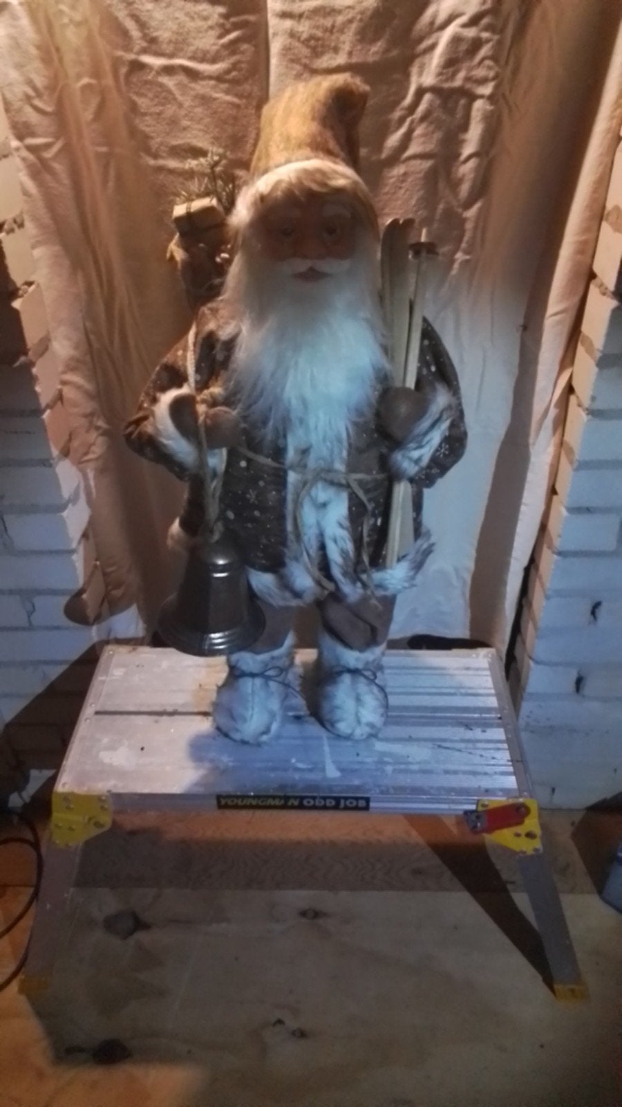 kerst man 80 cm hoog, Diversen, Kerst, Ophalen