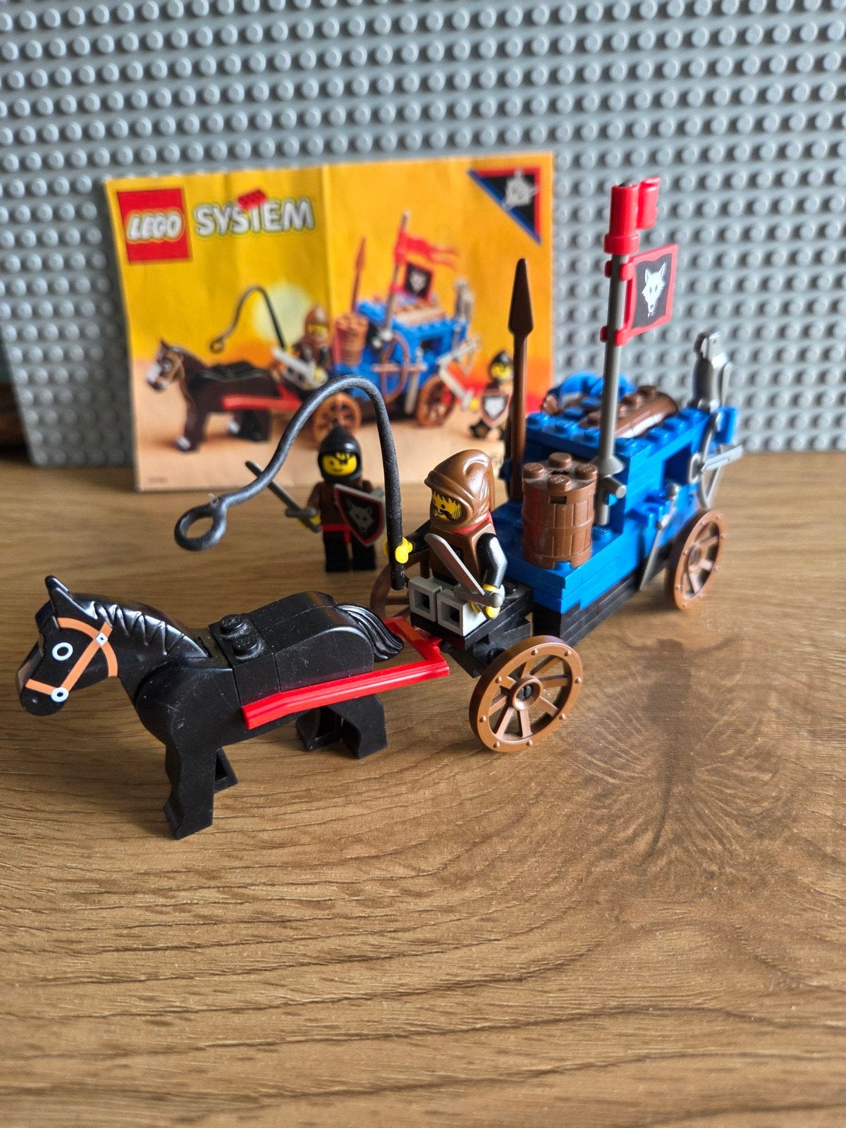 Lego Castle 6038 Wolfpack Renegades, Gebruikt, Lego, Ophalen of Verzenden, Inclusief instructies