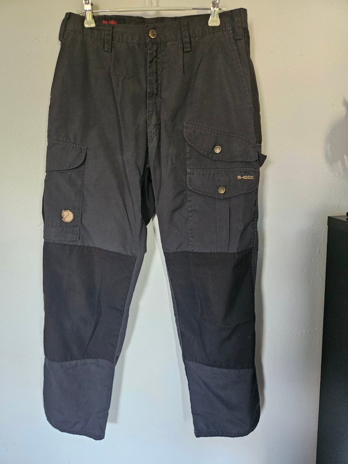 Fjällräven G-1000 Outdoor Broek - Zwart/Grijs, Verzenden