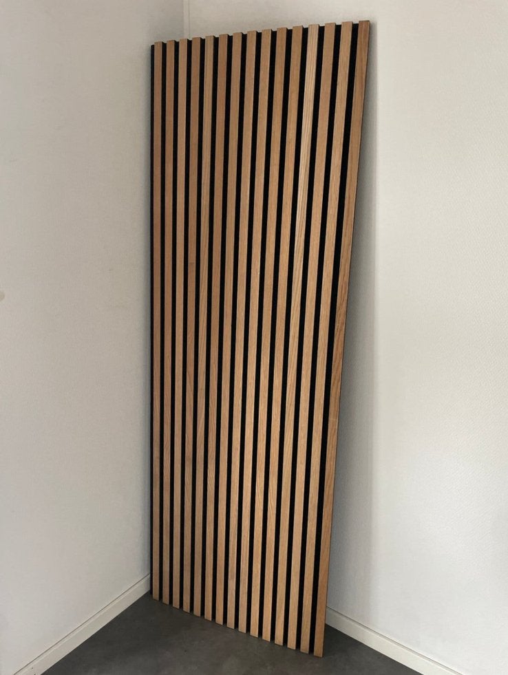 Akoestisch Wandpaneel | Houten Lattenwand | Wood Wall Panel, Ophalen