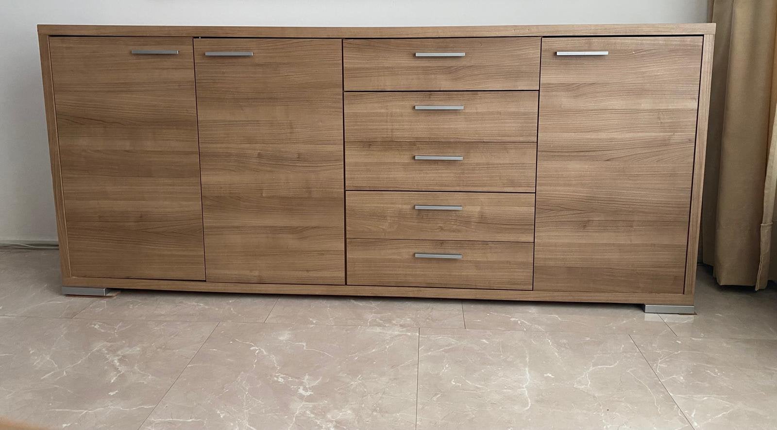 Dressoir, Ophalen, Minder dan 50 cm, Gebruikt, Met deur(en)