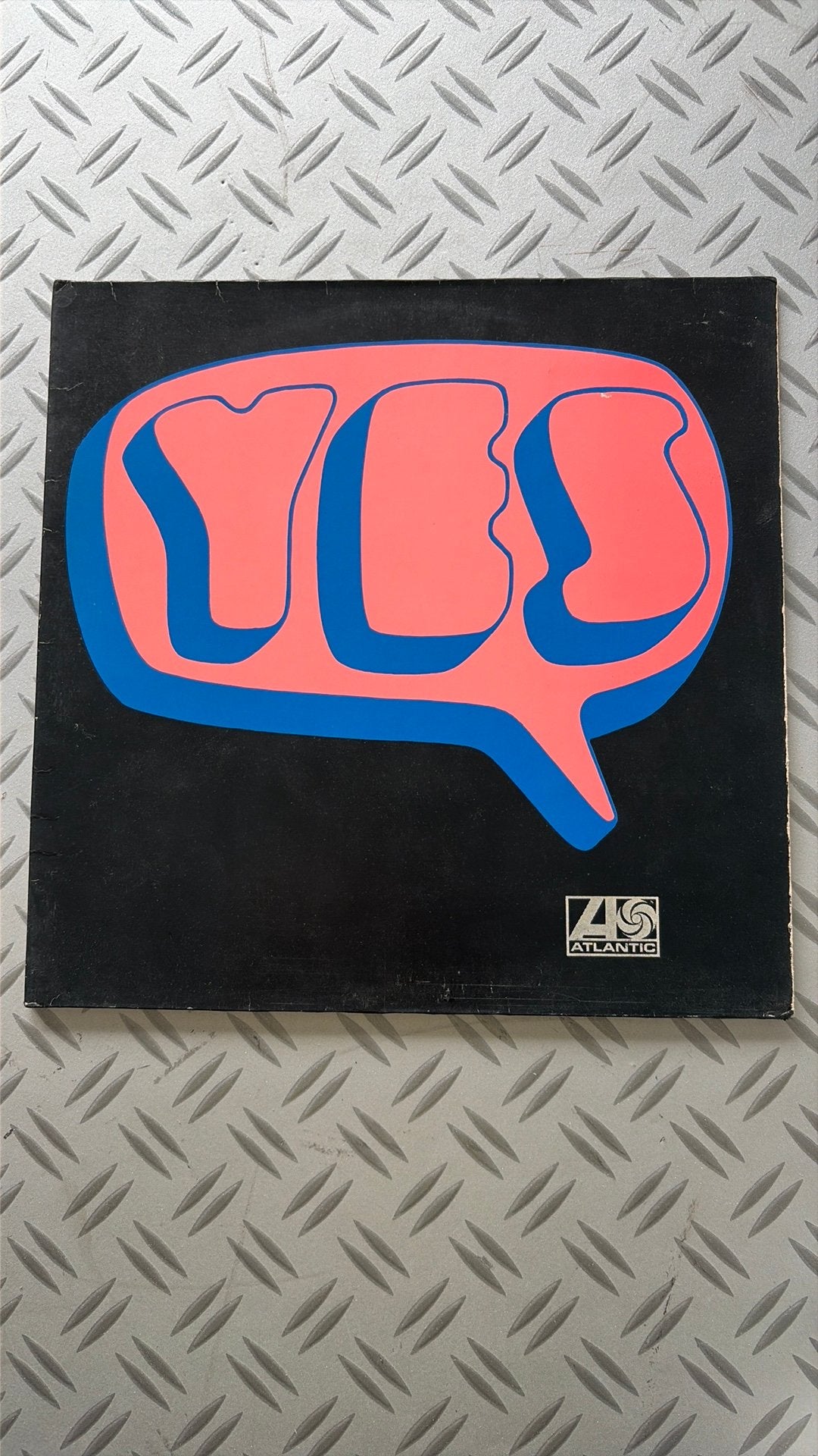 Lp Yes - Yes, Ophalen of Verzenden, Gebruikt, 12 inch