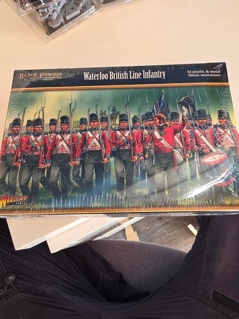 Black Powder Waterloo Britse Linie Infanterie - Nieuw, Hobby en Vrije tijd, Ophalen of Verzenden, Nieuw, Historisch, Figuurtje(s)