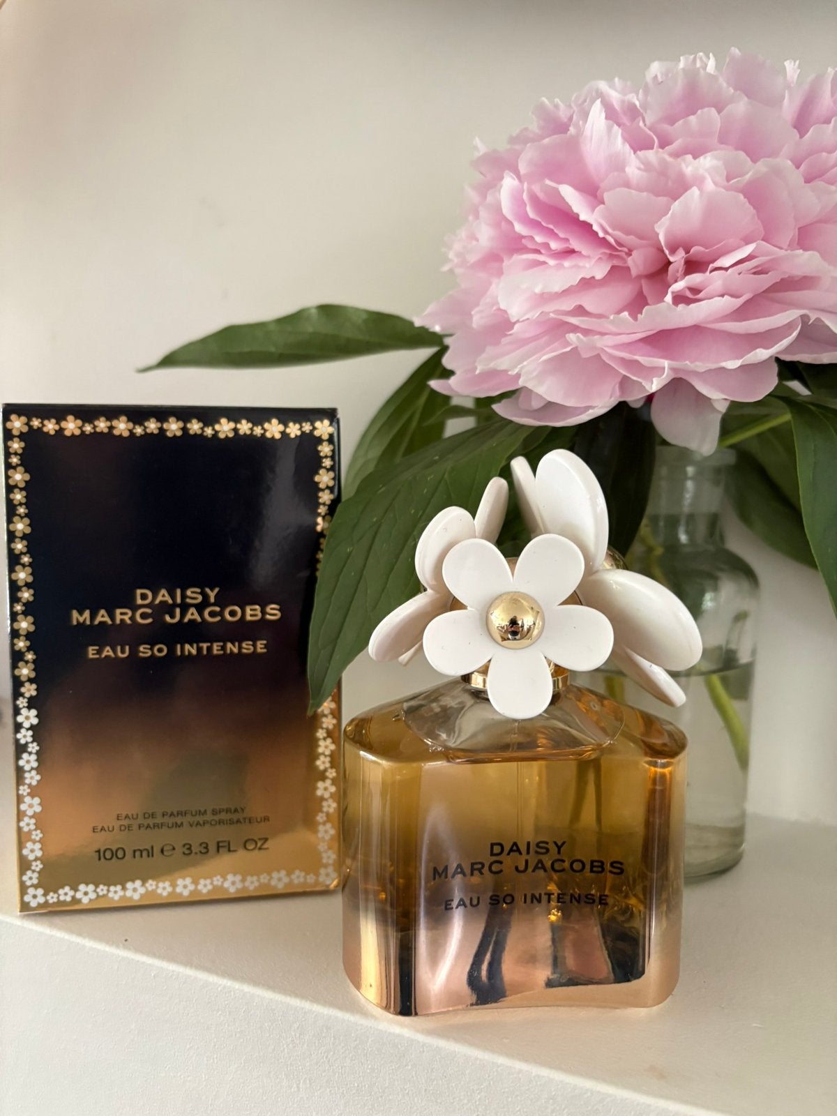 Marc Jacobs Daisy Eau So Intense EDP 100ml – almost new, Ophalen of Verzenden, Gebruikt