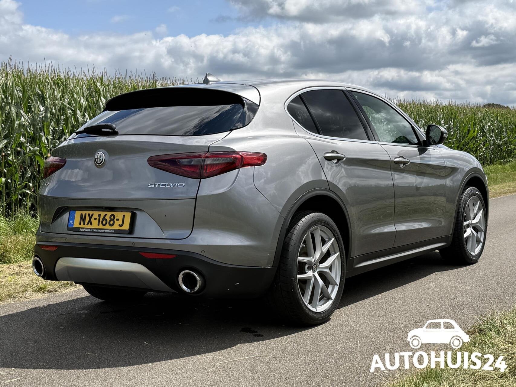 Alfa Romeo Stelvio 2.0 T Q4 AWD Super - FIRST EDITION - 280P, Auto's, Automaat, 4 cilinders, Met garantie (alle), Bedrijf