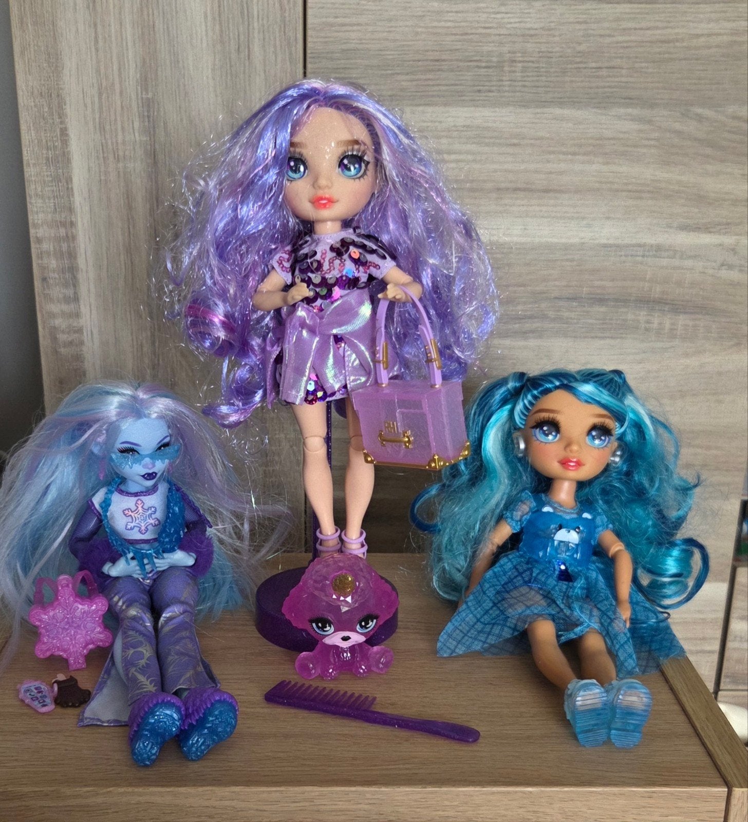 Rainbow High, Monster High, LOL pop, Kinderen en Baby's, Ophalen of Verzenden, Gebruikt, Overige typen