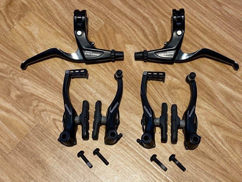 Shimano Deore V-brake remset, Shimano Deore, Elektrische fiets, Overige typen, Ophalen of Verzenden