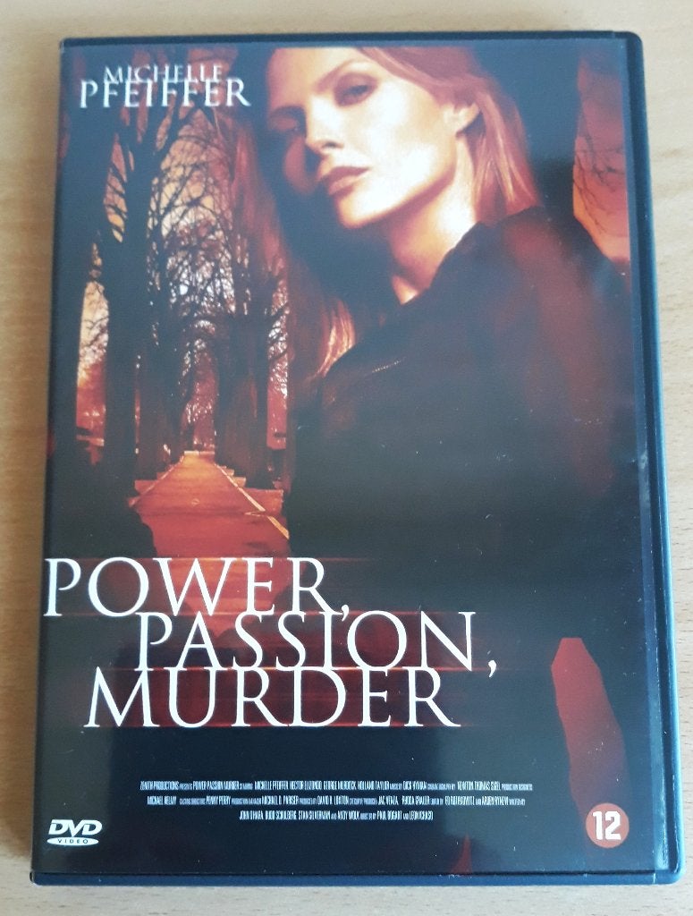 Power, Passion, Murder (1987) Michelle Pfeiffer, Engels, Nederlands, Ophalen of Verzenden, Zo goed als nieuw