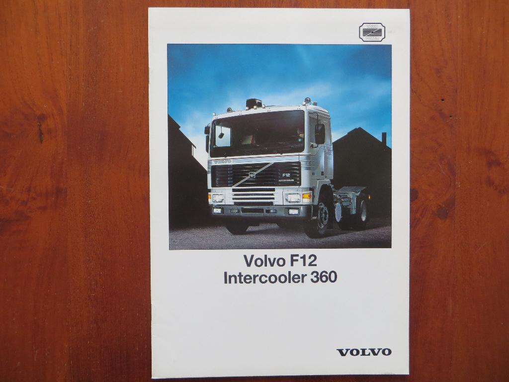 Volvo F12 Intercooler 360 (dec. 1987), Ophalen of Verzenden, Nieuw, Volvo