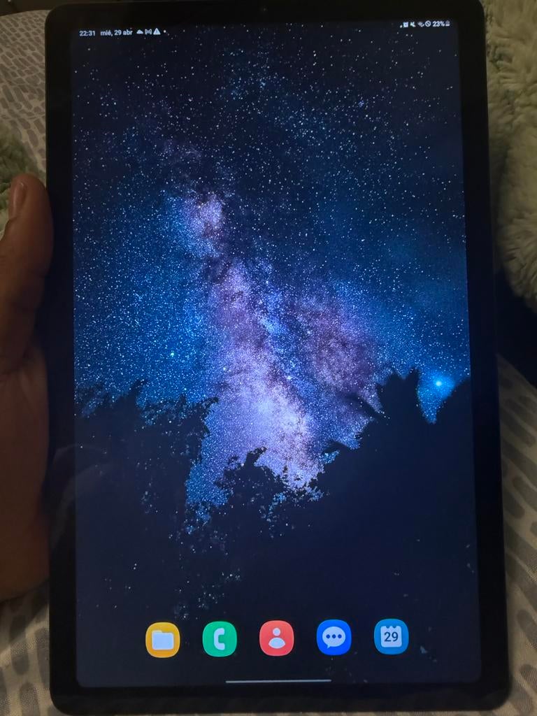 Samsung Galaxy Tab S6 Lite, 64 GB, Ophalen of Verzenden, Zo goed als nieuw, Zwart