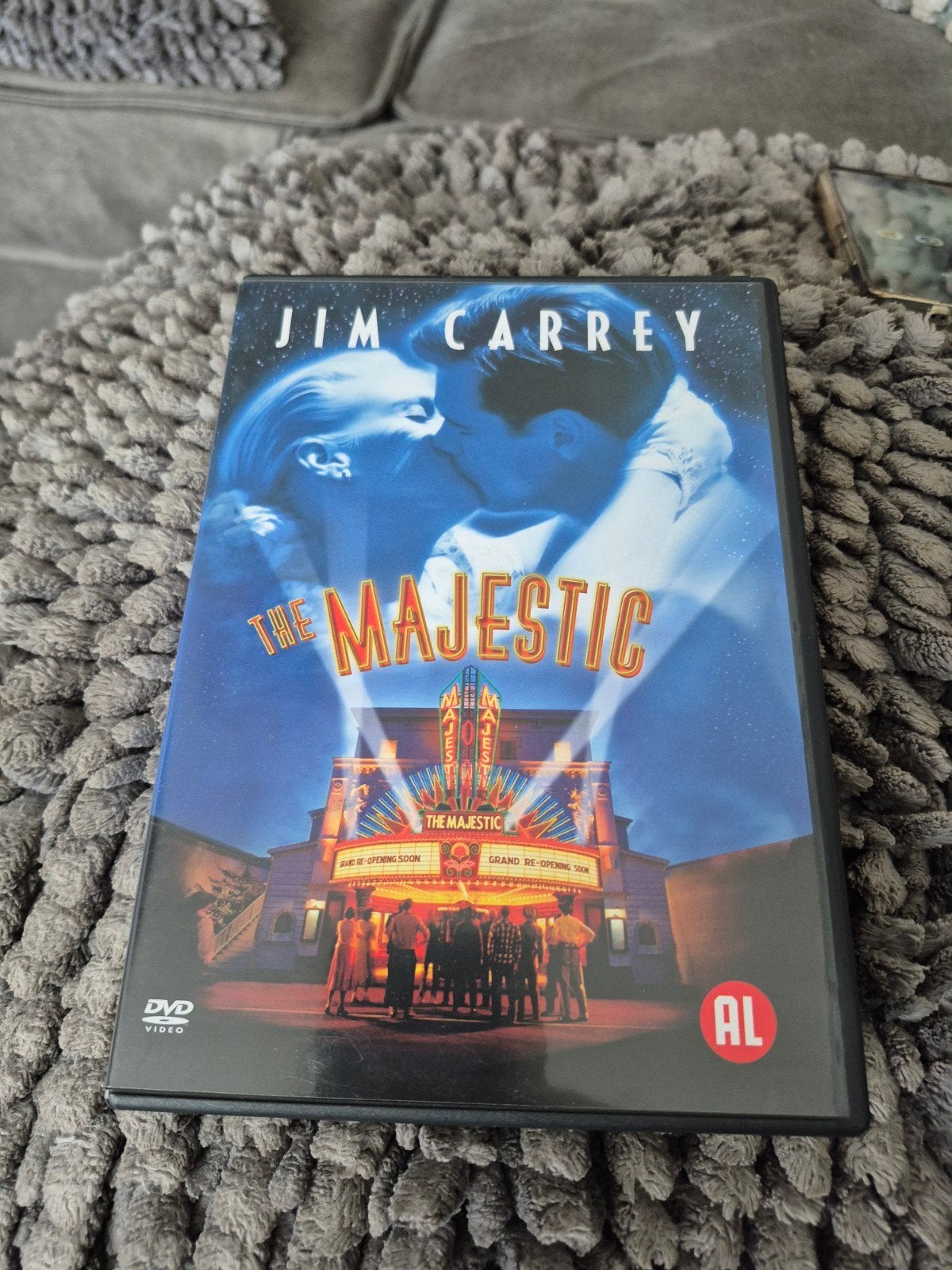 The Majestic (DVD) met Jim Carrey - Drama, Ophalen of Verzenden