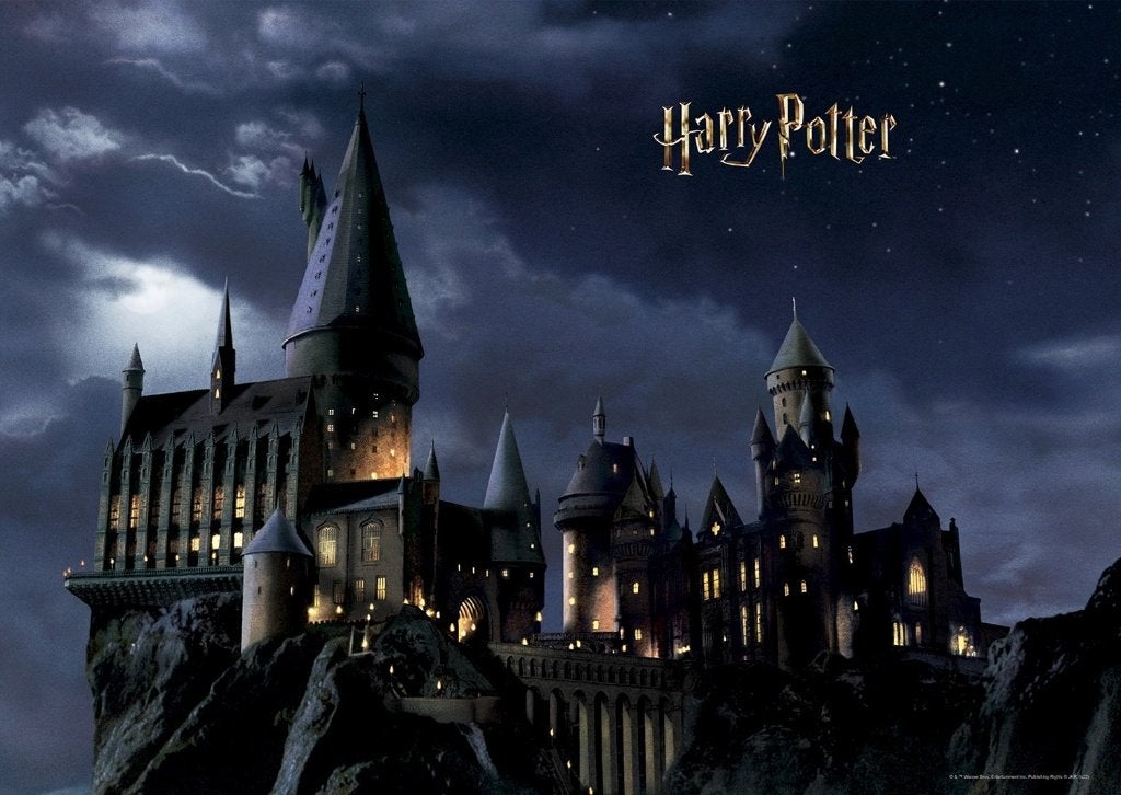 Harry Potter vliesbehang Hogwarts Zweinstein * Ook op maat!, Verzenden, Nieuw
