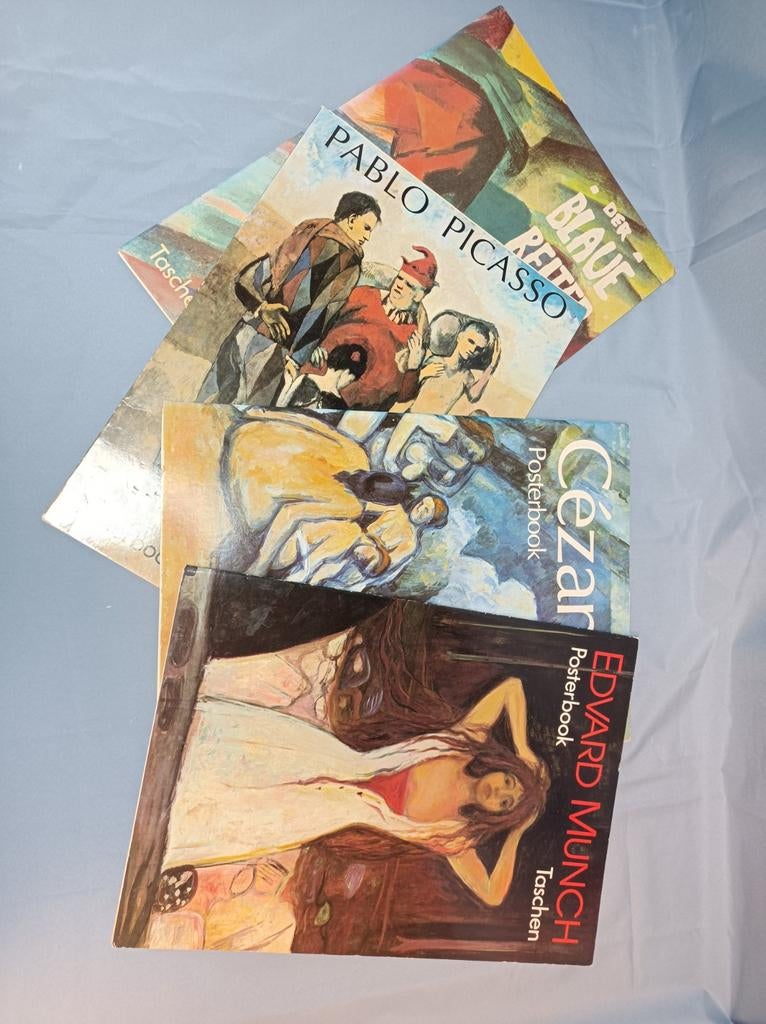 4 Poster-boeken Taschen, Antiek en Kunst, Kunst | Overige Kunst, Ophalen of Verzenden