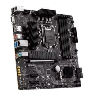MSI B560M PRO-VDH Moederbord met Socket LGA 1200
