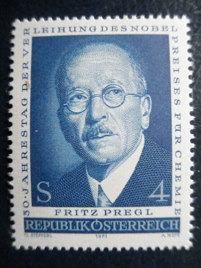 Postzegels Oostenrijk 1973 Nobelprijs chemie - cw. € 0,80., Ophalen of Verzenden, Postfris